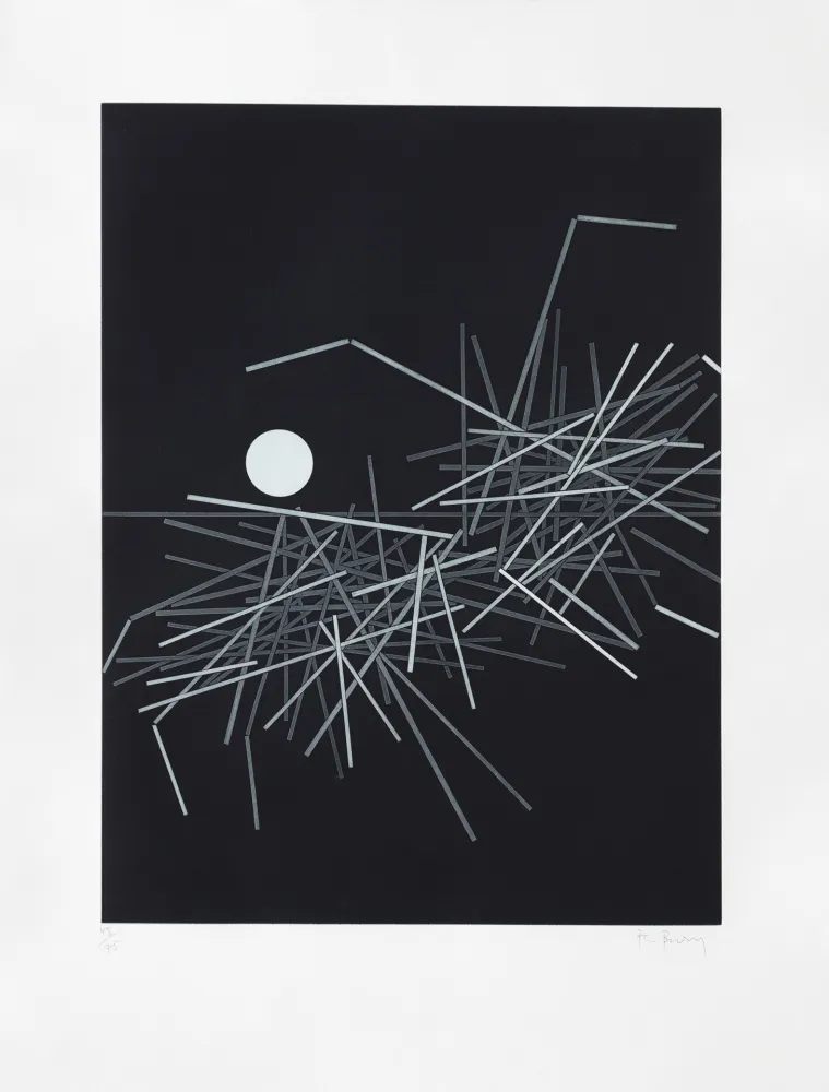 Etching Bury - Horizontale avec disques et barres