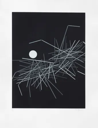 Etching Bury - Horizontale avec disques et barres