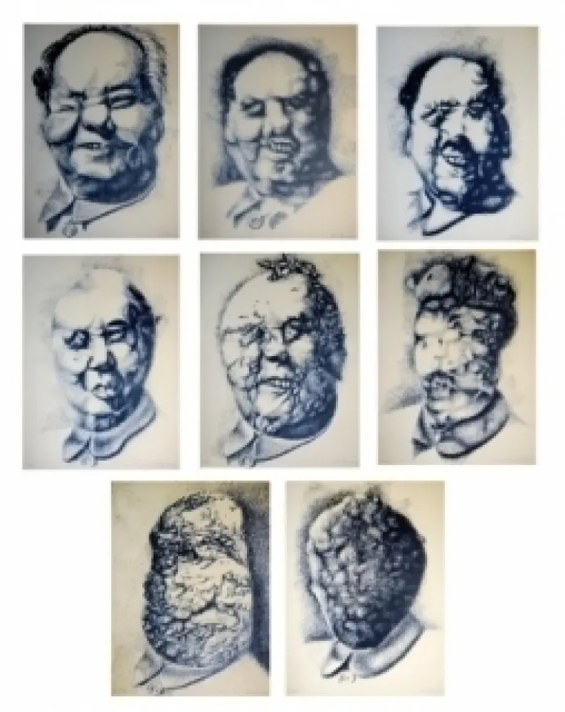 Illustrated Book Bury - Les petits moutons blancs qui sortent en rang du lavoir