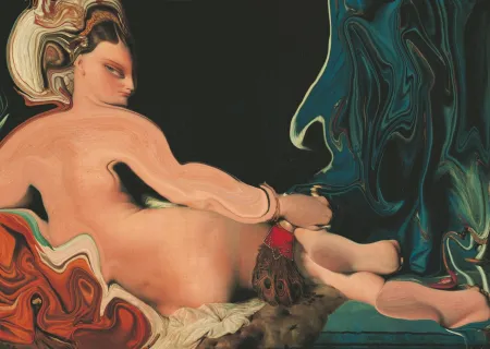 Screenprint Bury - Nu (Collection Naked)