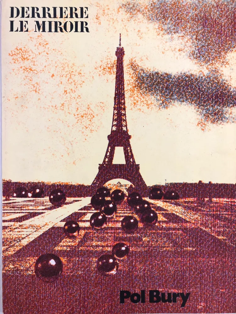 Lithograph Bury - Paris,