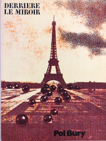 Lithograph Bury - Paris,