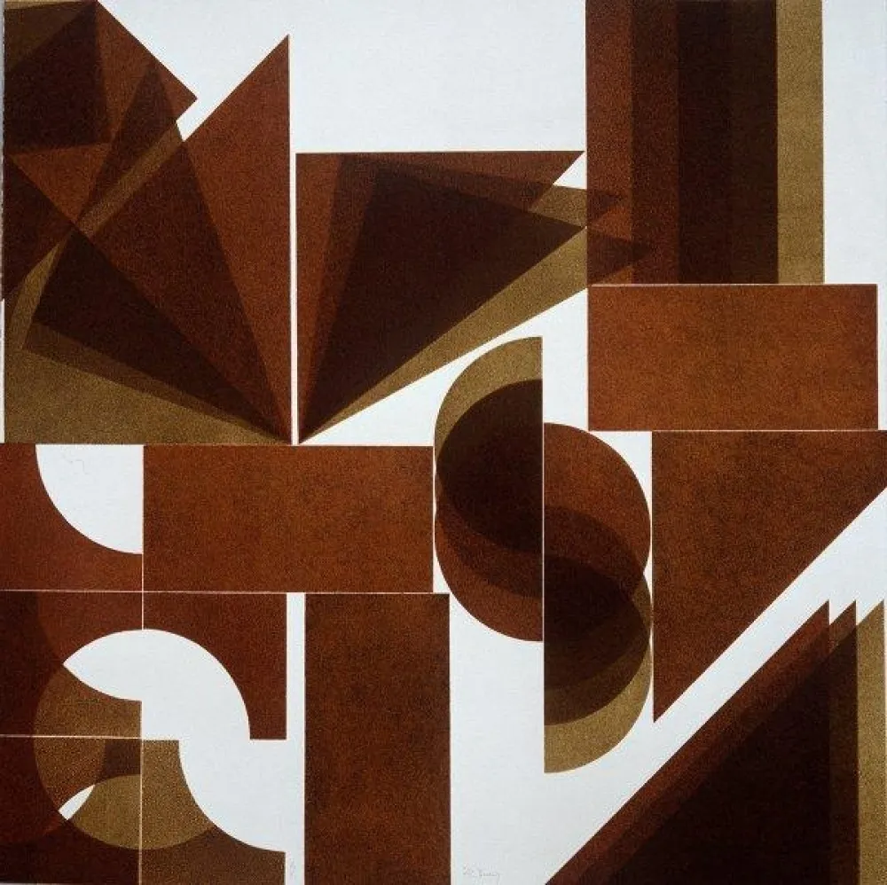 Etching And Aquatint Bury - Presenza grafica