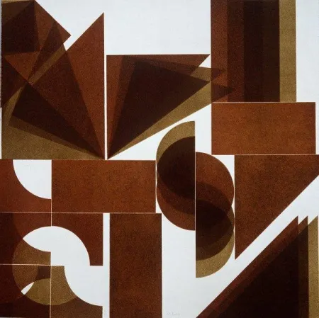 Etching And Aquatint Bury - Presenza grafica