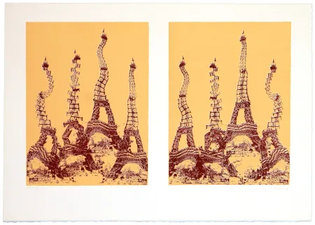 Lithograph Bury - San titre