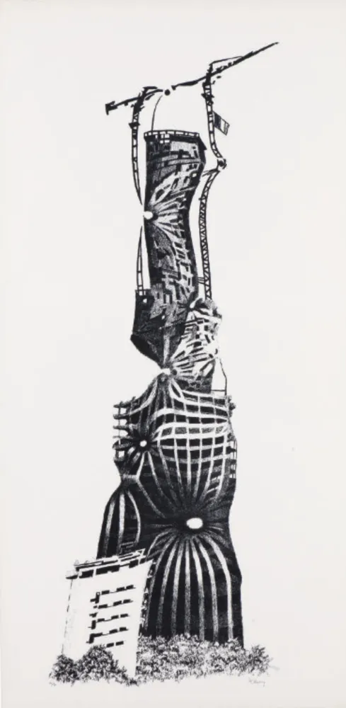 Screenprint Bury - Senza titolo