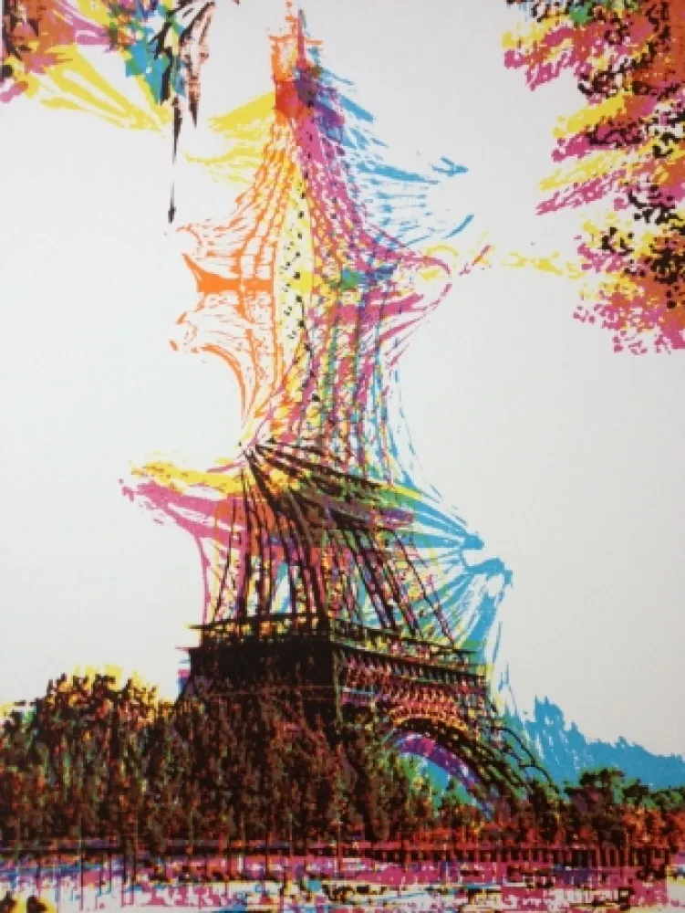 Lithograph Bury - S/T