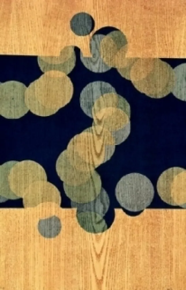 Engraving Bury - Vingt-huit disques entre deux