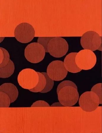 Engraving Bury - Vingt-quatre disques entre deux