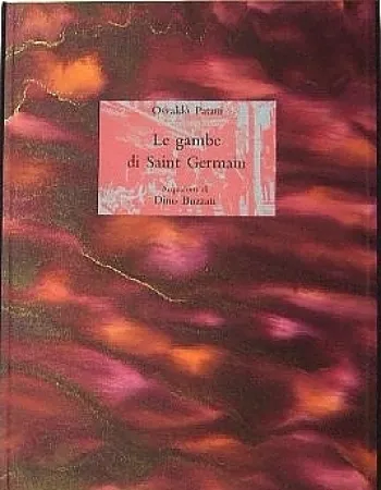 Illustrated Book Buzzati - Le gambe di Saint Germain