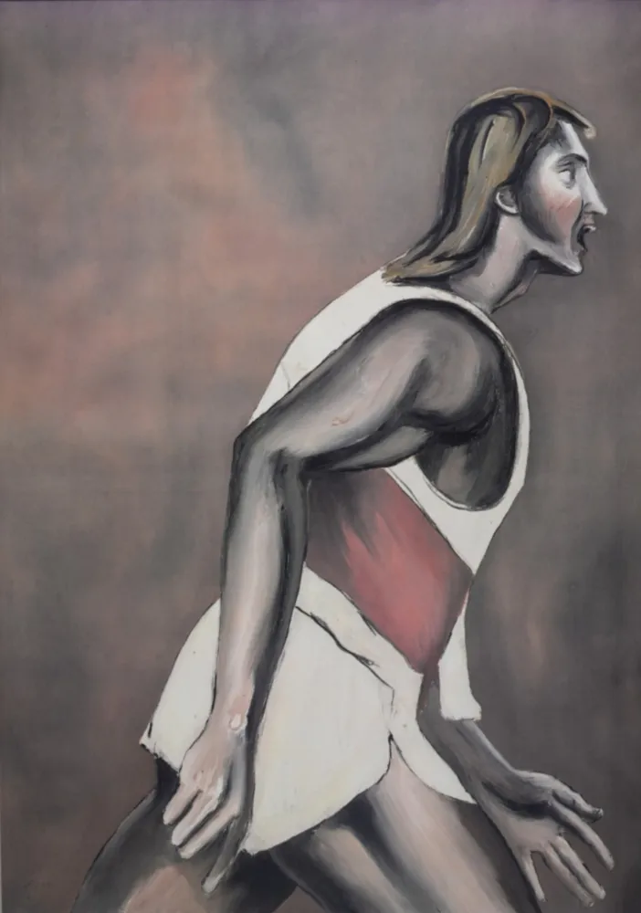 Lithograph Byzantios - Composition