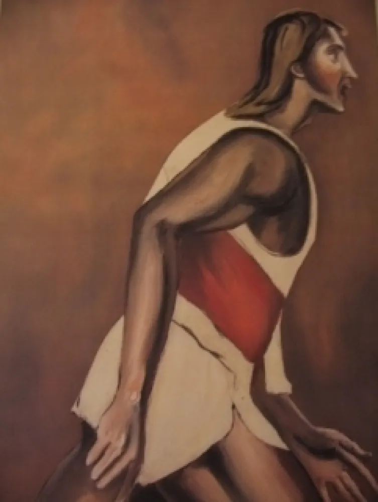 Lithograph Byzantios - Sans titre