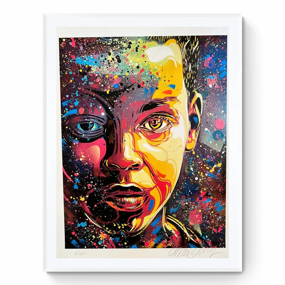 Lithograph C215 - Sans Titre 