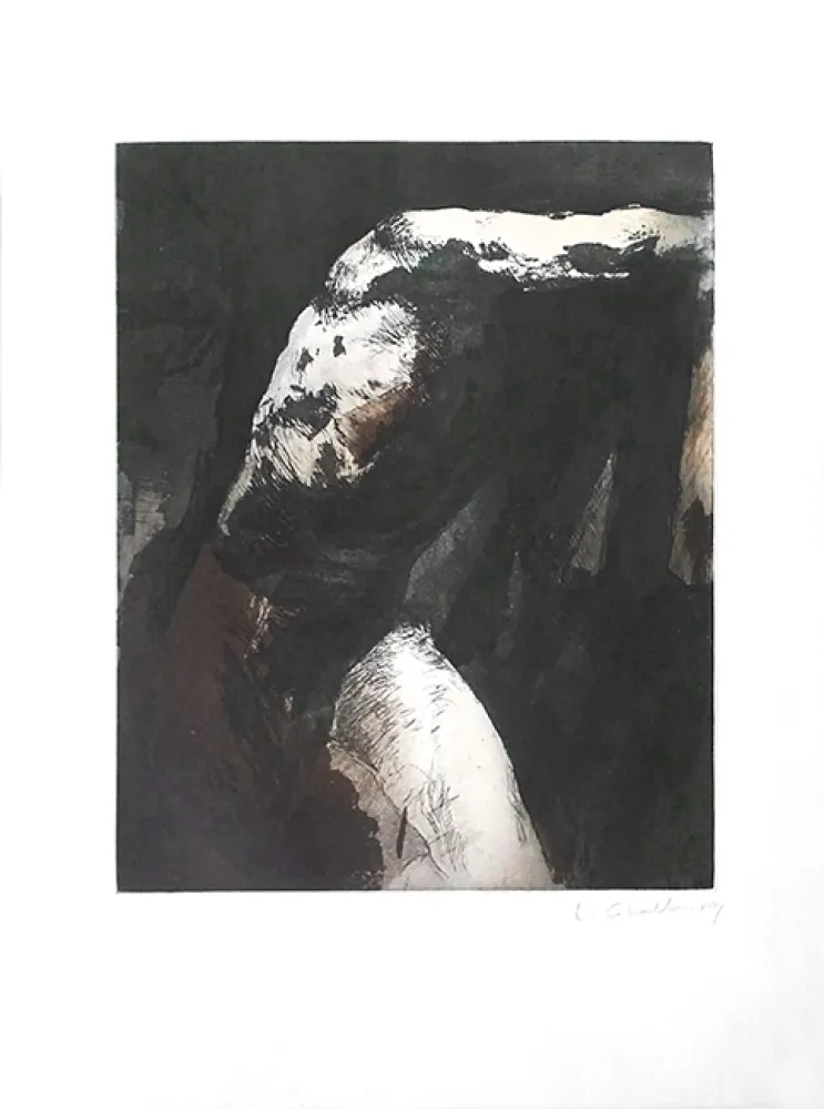Etching Caballero - CORPS