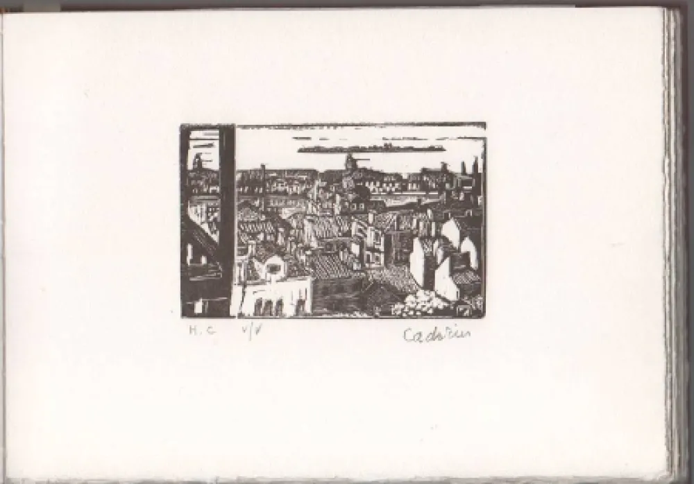 Illustrated Book Cadorin - Venezia