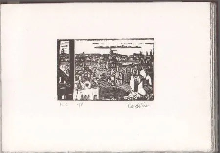 Illustrated Book Cadorin - Venezia