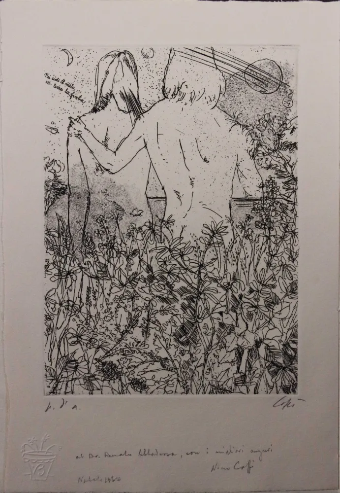 Engraving Caffè - Untitled