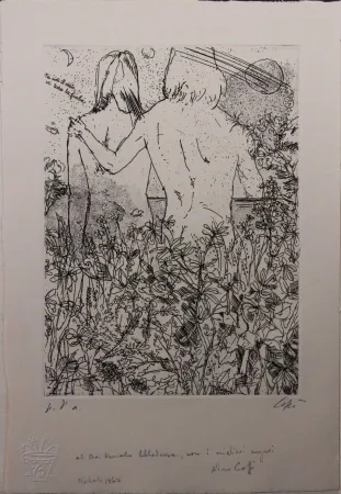 Engraving Caffè - Untitled