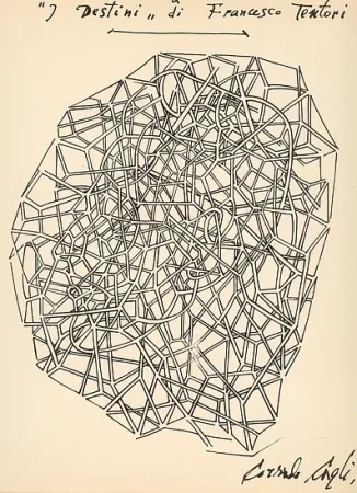 Illustrated Book Cagli - I Destini alternati agli Intercalari di Corrado Cagli