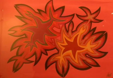 Lithograph Cagli - SENZA TITOLO