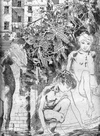 Etching Calandri - Estate