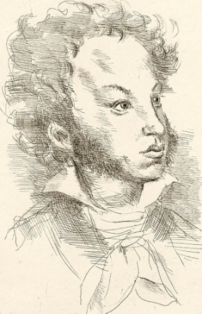 Illustrated Book Calandri - Eugenio Onieghin