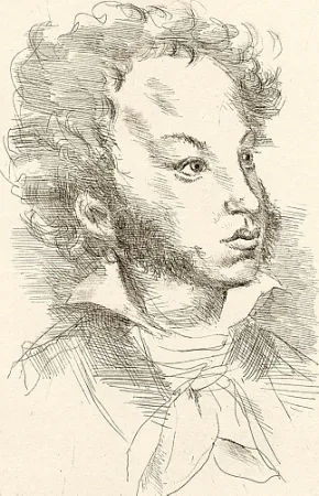 Illustrated Book Calandri - Eugenio Onieghin