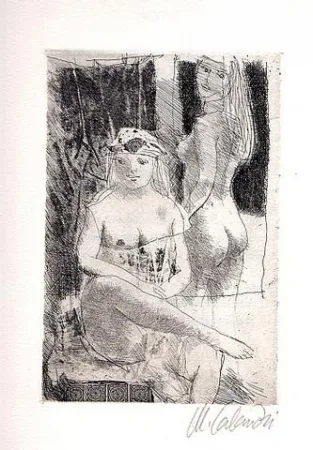 Illustrated Book Calandri - Sonetti