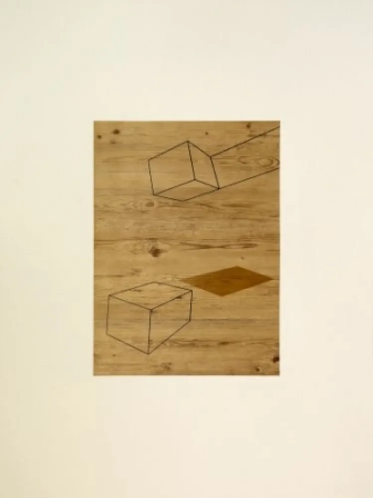 Lithograph Caldas - S/T 7