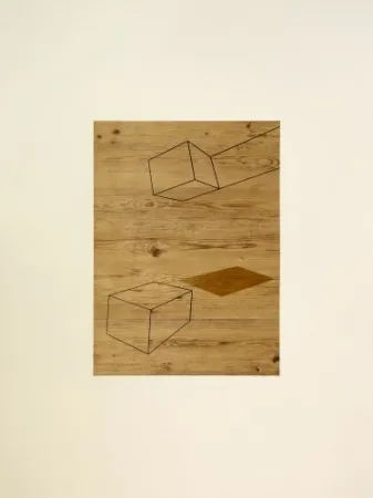 Lithograph Caldas - S/T 7