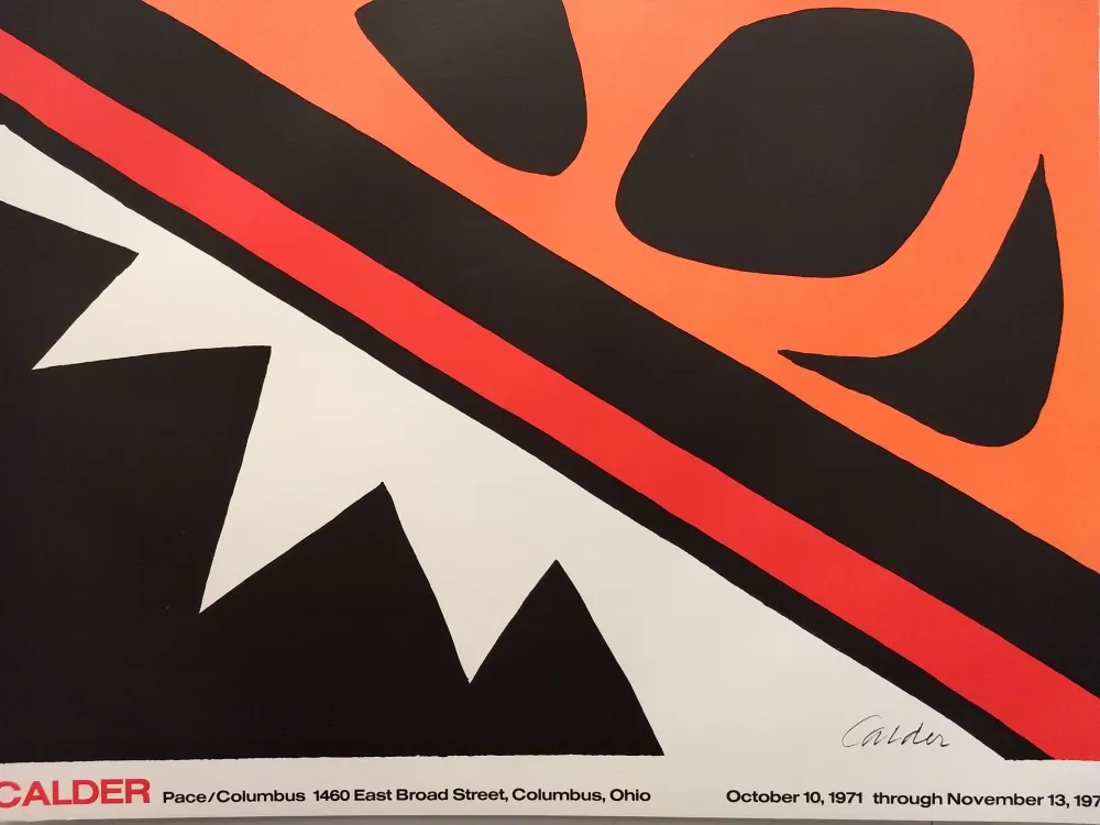 No Technical Calder (After) - Pace