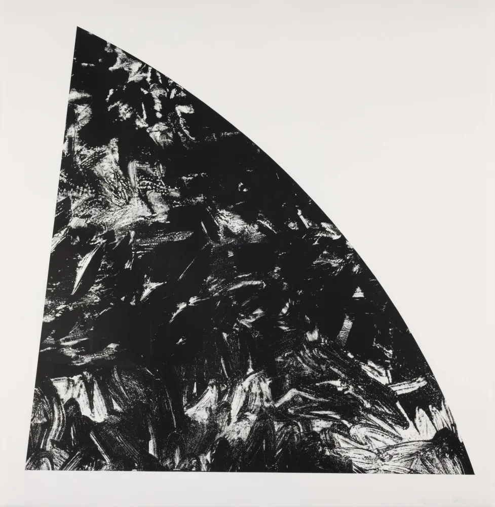 Lithograph Calder - Baie Rouge