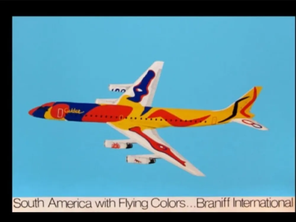 Screenprint Calder - BRANIFF