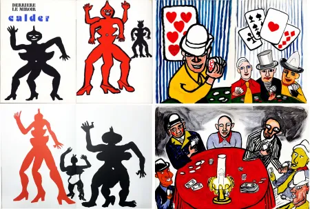 Illustrated Book Calder - CALDER : 