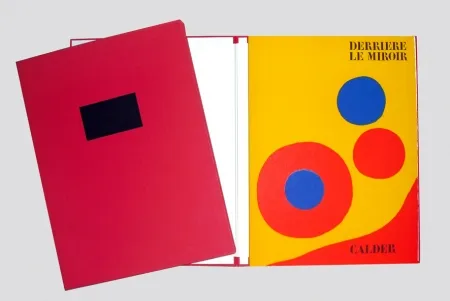 Illustrated Book Calder - Derrière le miroir 201