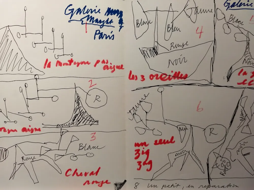 Illustrated Book Calder - DLM 248