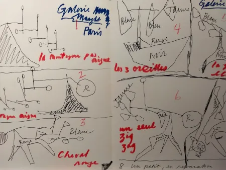 Illustrated Book Calder - DLM 248