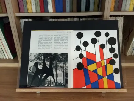 Lithograph Calder - No 37