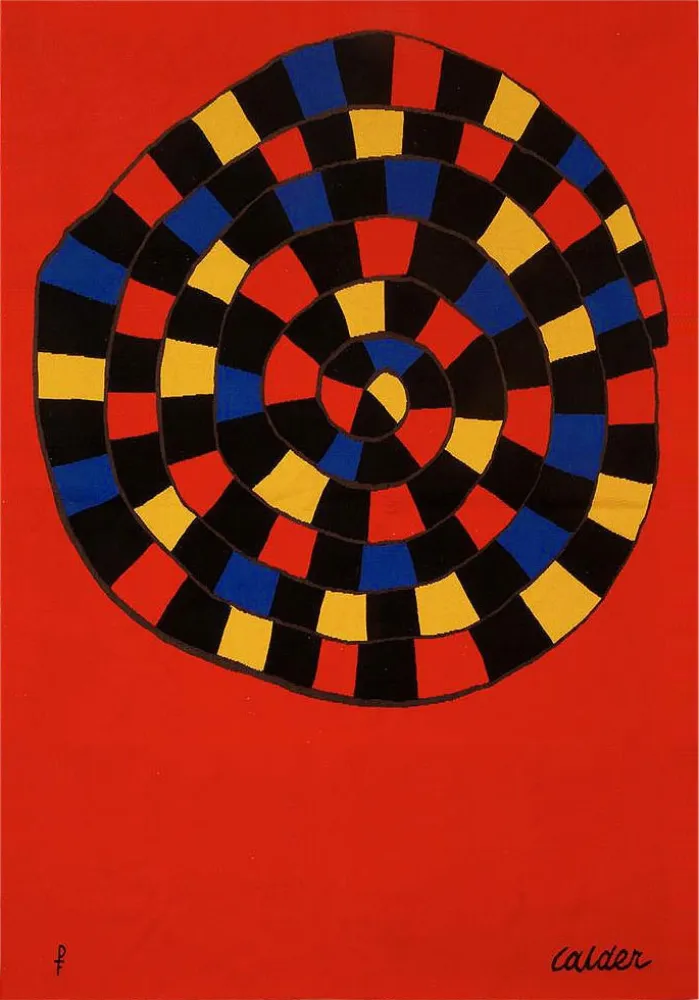 No Technical Calder - Untitled