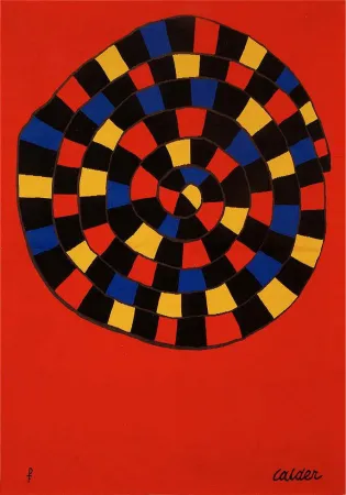 No Technical Calder - Untitled
