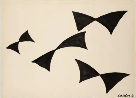 Multiple Calder - Untitled, circa