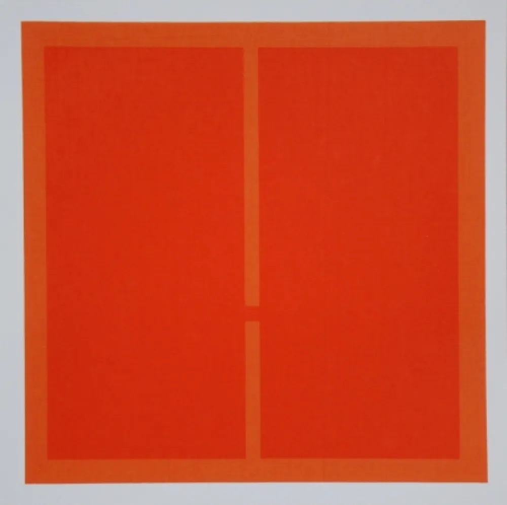 Screenprint Calderara - Composition