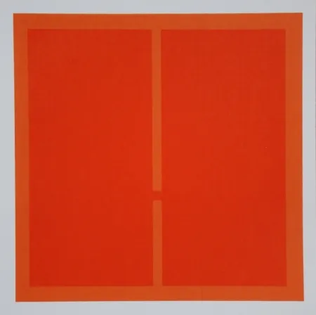 Screenprint Calderara - Composition