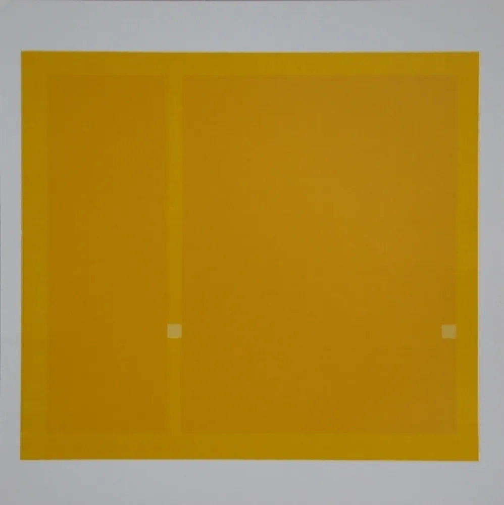 Screenprint Calderara - Composition