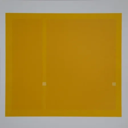 Screenprint Calderara - Composition