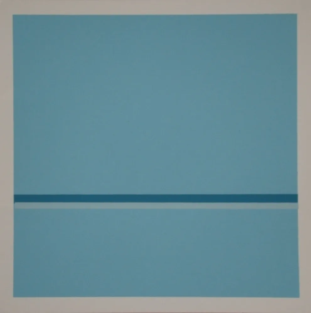 Screenprint Calderara - Composition