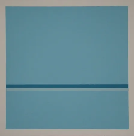 Screenprint Calderara - Composition