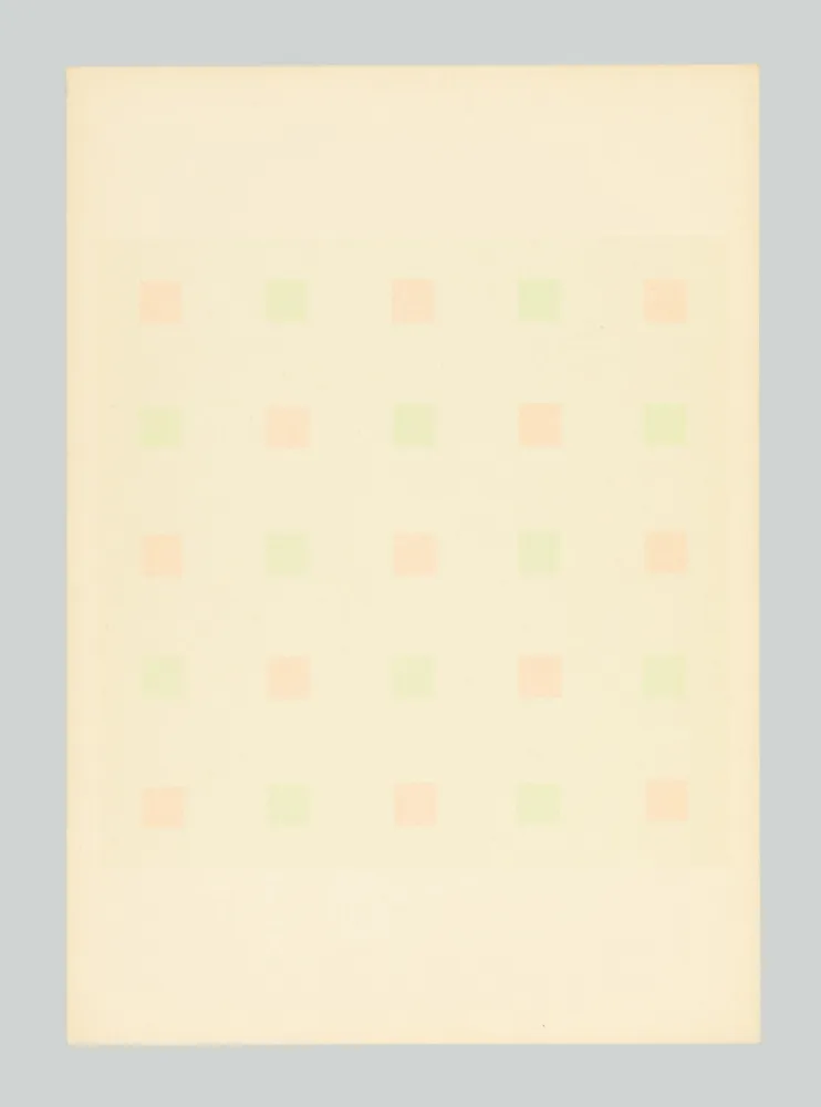 Screenprint Calderara - Composizione