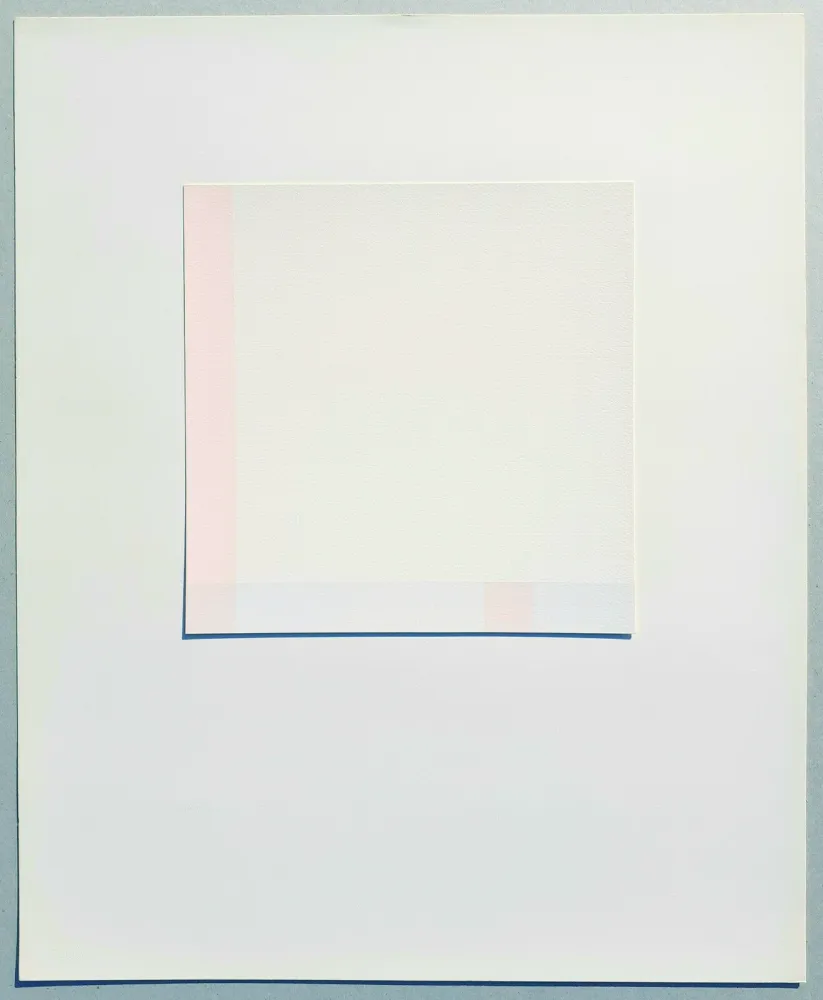 Screenprint Calderara - Composizione