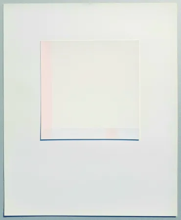 Screenprint Calderara - Composizione